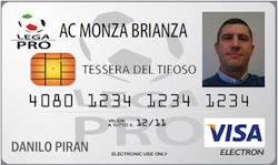 tessera del tifoso
